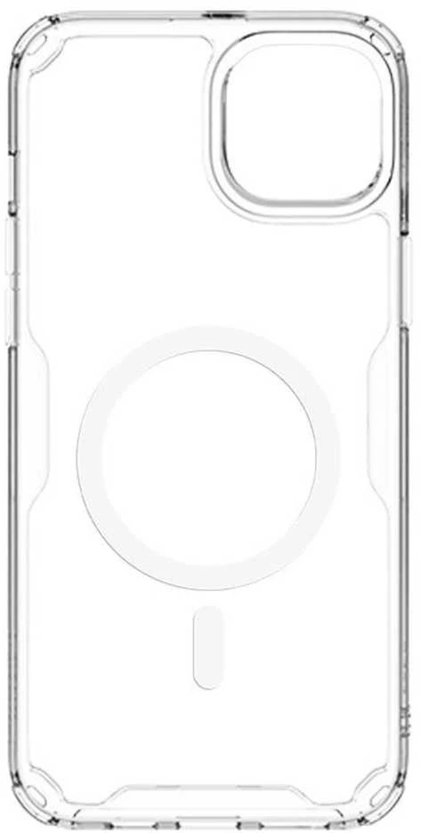 NILLKIN NATURE PRO MAGNETINIS DĖKLAS IPHONE 15 PLUS (6.7) SKAIDRUS