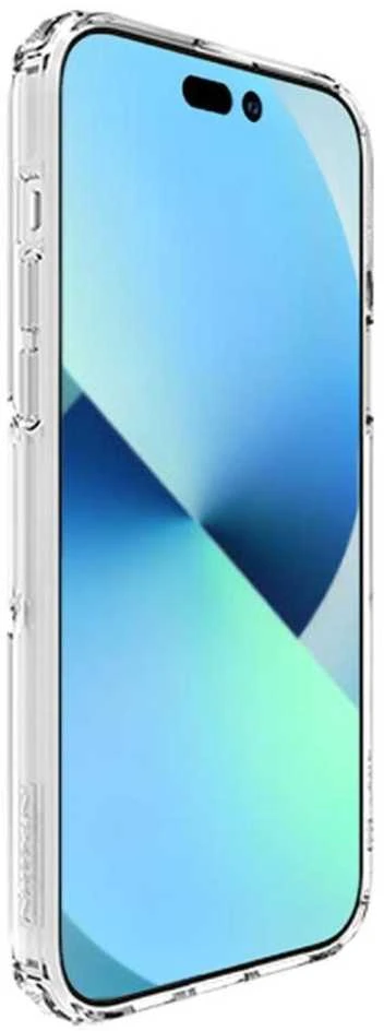 NILLKIN NATURE PRO MAGNETINIS DĖKLAS IPHONE 15 PLUS (6.7) SKAIDRUS
