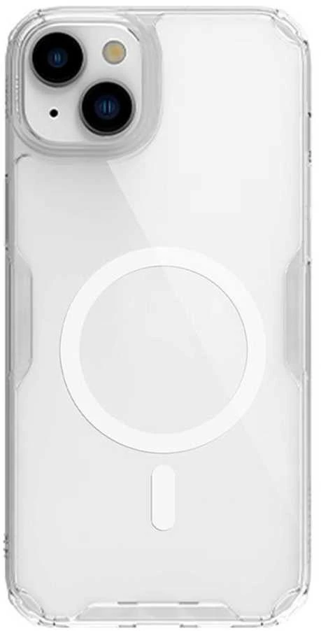 NILLKIN NATURE PRO MAGNETINIS DĖKLAS IPHONE 15 PLUS (6.7) SKAIDRUS