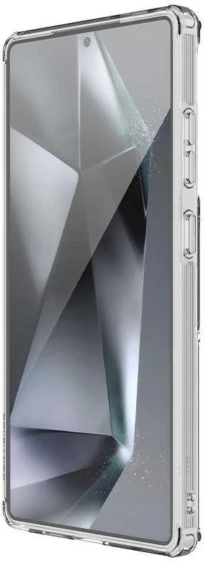 Dėklas Nillkin Nature TPU PRO dangtelis, skirtas Samsung Galaxy S25 Ultra Transparent