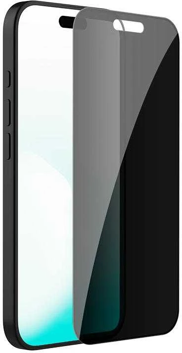 Nillkin Apsauginis stiklas 0.25mm Guardian 2.5D skirtas Apple iPhone 17 Pro Max juodos spalvos (su aplikatoriumi)