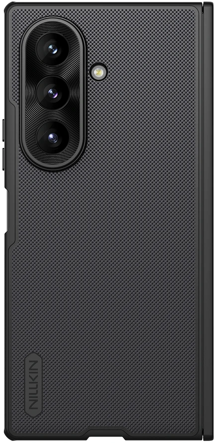 Nillkin Super Frosted FOLD Magnetic Back dėklas skirtas Samsung Galaxy Z Fold 8 Ultra juodos spalvos