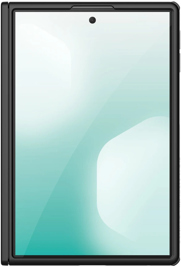 Nillkin Super Frosted FOLD Magnetic Back dėklas skirtas Samsung Galaxy Z Fold 8 juodos spalvos