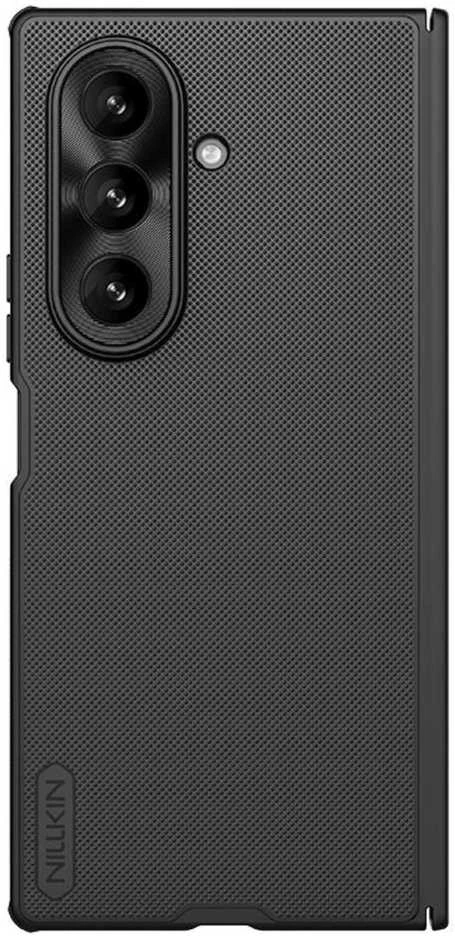 Nillkin Super Frosted FOLD Magnetic Back dėklas skirtas Samsung Galaxy Z Fold 7 juodos spalvos