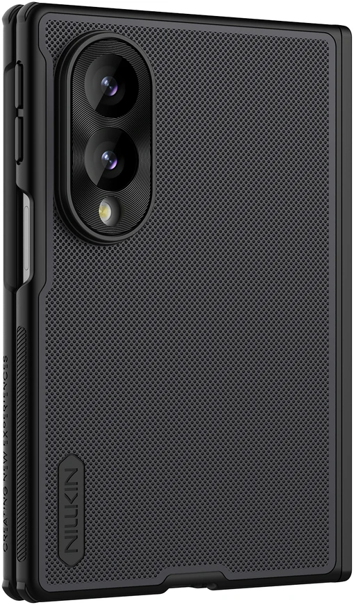 Nillkin Super Frosted FOLD Magnetic Back dėklas skirtas Samsung Galaxy Z Fold 8 juodos spalvos