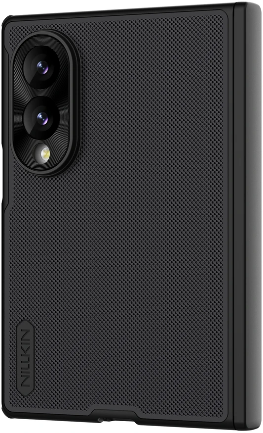 Nillkin Super Frosted FOLD Magnetic Back dėklas skirtas Samsung Galaxy Z Fold 8 juodos spalvos