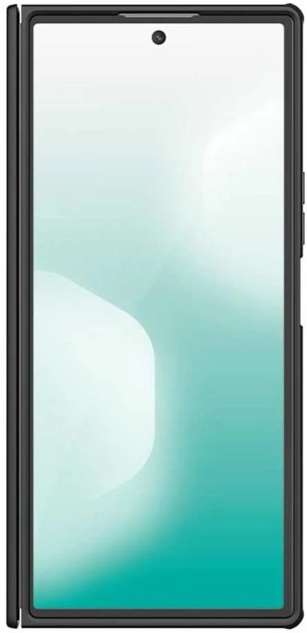 Nillkin Super Frosted FOLD Magnetic Back dėklas skirtas Samsung Galaxy Z Fold 7 juodos spalvos