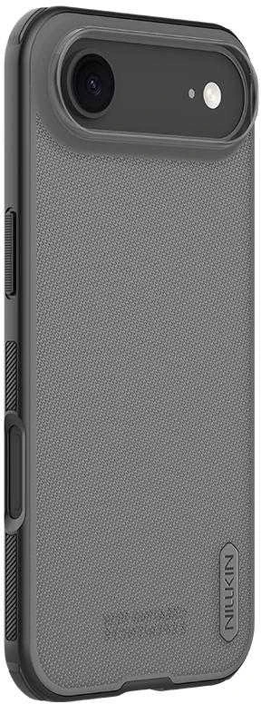 Nillkin Super Frosted PRO Back dėklas skirtas Apple iPhone Air skaidrus juodos spalvos