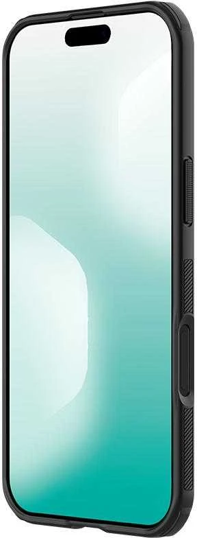 Nillkin Super Frosted PRO Back dėklas skirtas Apple iPhone Air skaidrus juodos spalvos
