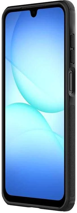 Nillkin Super Frosted PRO Magnetic Back dėklas skirtas Samsung Galaxy A17 5G juodos spalvos