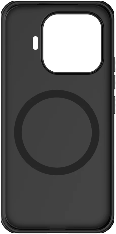 Nillkin Super Frosted PRO Magnetic Back Dėklas Xiaomi 17T juodos spalvos