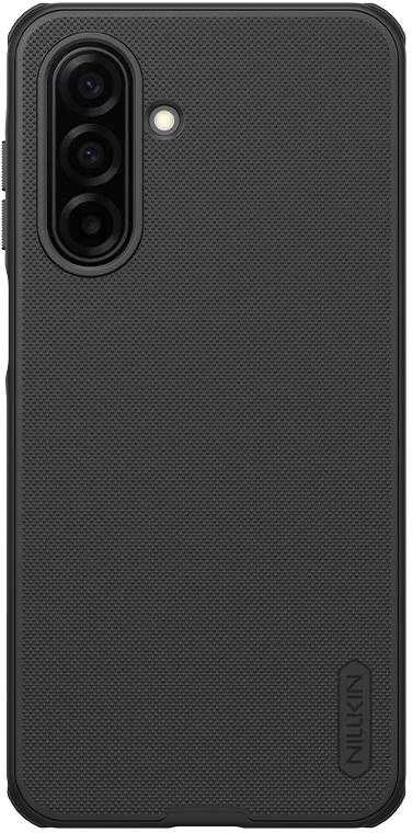 Nillkin Super Frosted PRO Magnetic Back dėklas skirtas Samsung Galaxy A17 5G juodos spalvos