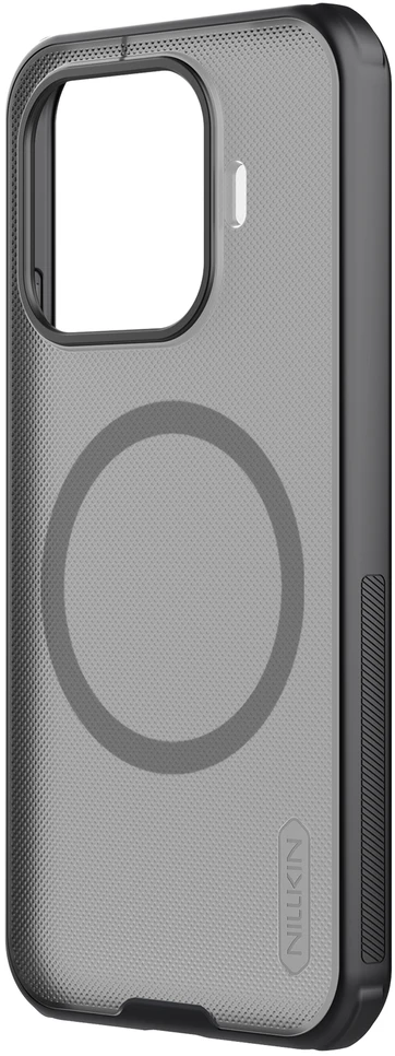 Nillkin Super Frosted PRO Magnetic Back Dėklas Xiaomi 17T skaidrus juodos spalvos