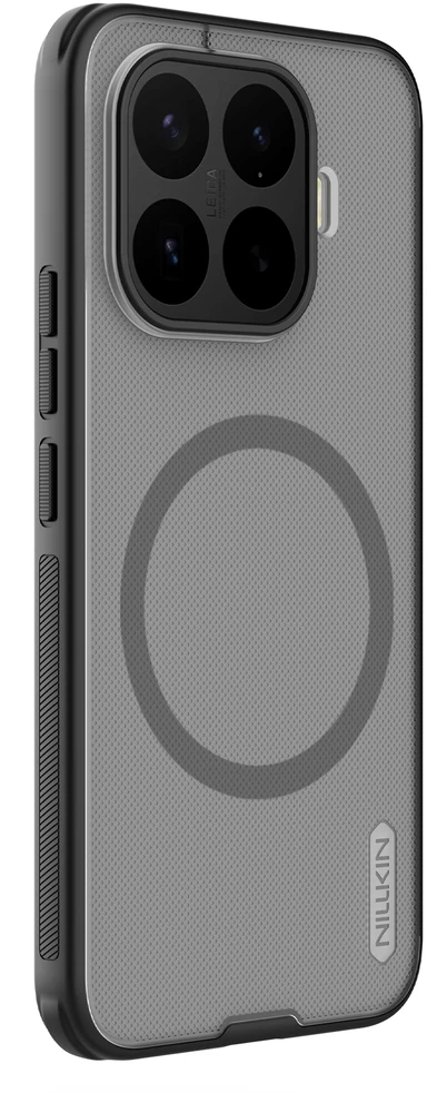 Dėklas Nillkin Super Frosted Shield Pro Magnetic Case for Xiaomi 17T Pro transparent juodas