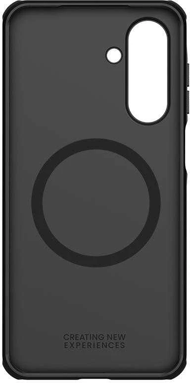 Nillkin Super Frosted PRO Magnetic Back dėklas skirtas Samsung Galaxy A17 5G juodos spalvos