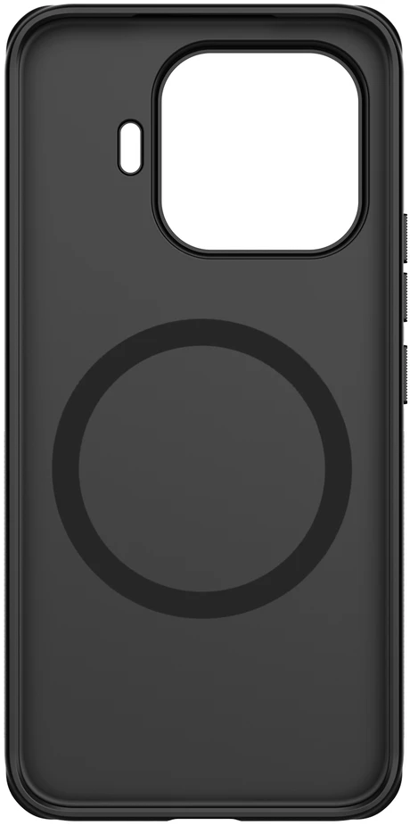Nillkin Super Frosted PRO Magnetic Back Dėklas Xiaomi 17T Pro juodos spalvos