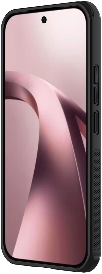 Nillkin Super Frosted PRO Magnetic Back Dėklas Xiaomi 17T juodos spalvos