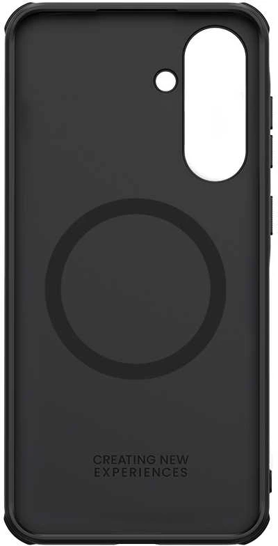 Nillkin Super Frosted PRO Magnetic Back Samsung Galaxy A56 5G dėklas telefonui juodos spalvos