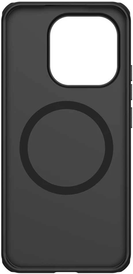 Nillkin Super Frosted PRO Magnetic Back dėklas skirtas Xiaomi 15T juodos spalvos