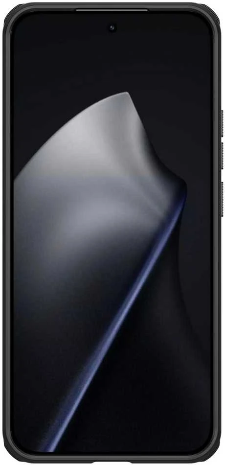Nillkin Super Frosted PRO Magnetic Back dėklas skirtas Xiaomi 15T juodos spalvos