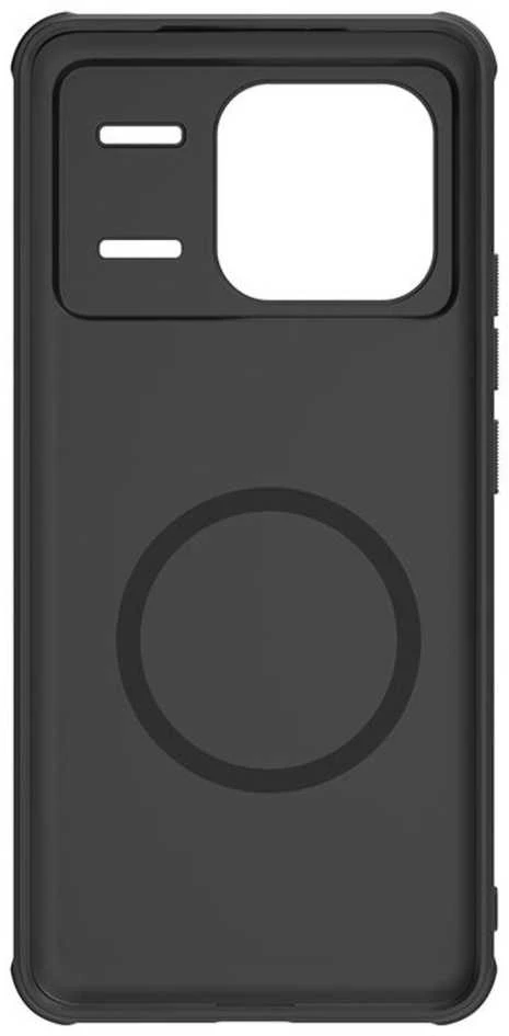 Nillkin Super Frosted PRO Magnetic Poco F6 Pro dėklas telefonui juodos spalvos