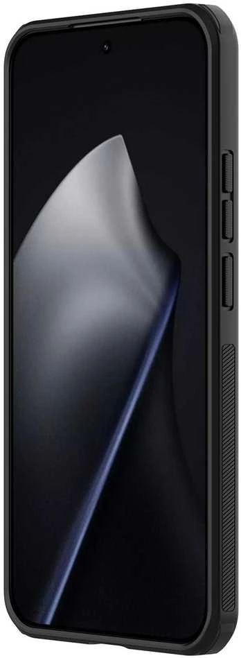 Nillkin Super Frosted PRO Magnetic Back dėklas skirtas Xiaomi 15T juodos spalvos