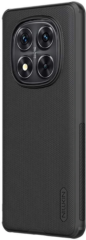 Nillkin Super Frosted PRO Magnetic Back Xiaomi Redmi Note 14 Pro+ 5G dėklas telefonui juodos spalvos