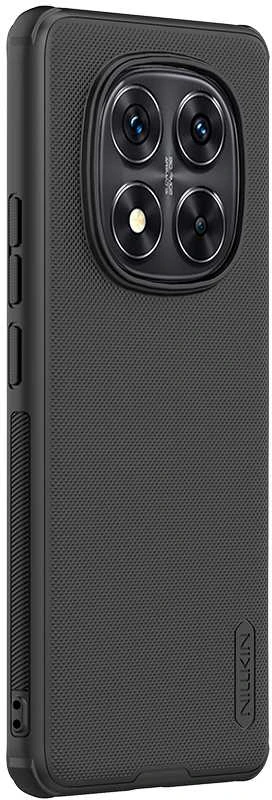 Nillkin Super Frosted PRO Magnetic Back Xiaomi Redmi Note 14 Pro+ 5G dėklas telefonui juodos spalvos