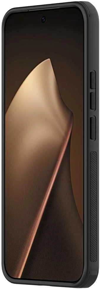 Nillkin Super Frosted PRO Magnetic Back dėklas skirtas Xiaomi 15T Pro juodos spalvos