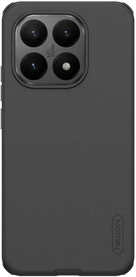 Nillkin Super Frosted PRO Magnetic Back dėklas skirtas Xiaomi 15T juodos spalvos