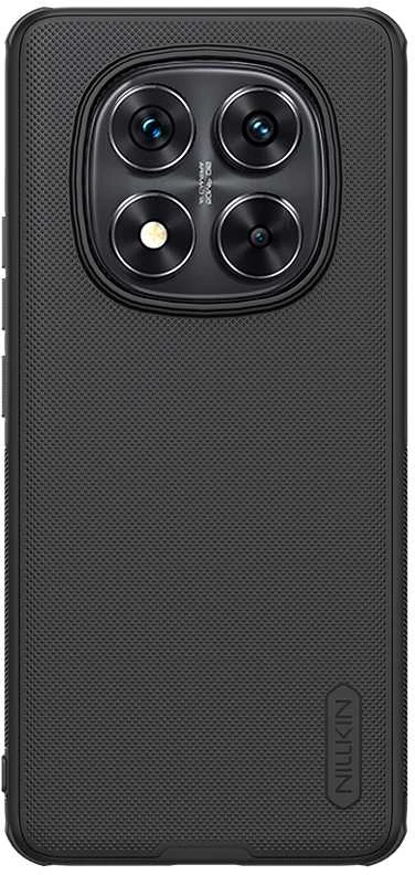 Nillkin Super Frosted PRO Magnetic Back Xiaomi Redmi Note 14 Pro+ 5G dėklas telefonui juodos spalvos