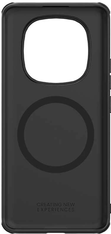 Nillkin Super Frosted PRO Magnetic Back Xiaomi Redmi Note 14 Pro+ 5G dėklas telefonui juodos spalvos