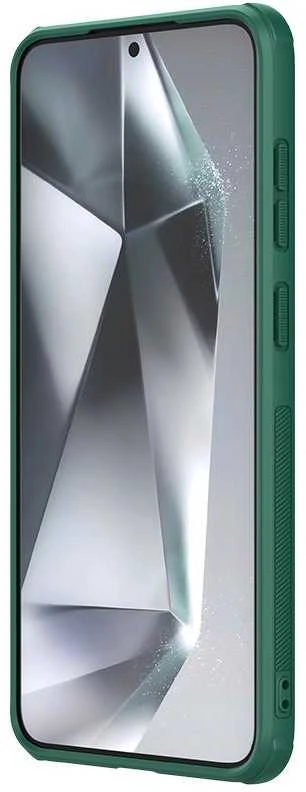 Dėklas NILLKIN SUPER SHIELD PRO SAMSUNG S25+ TAMSIAI ŽALIAS
