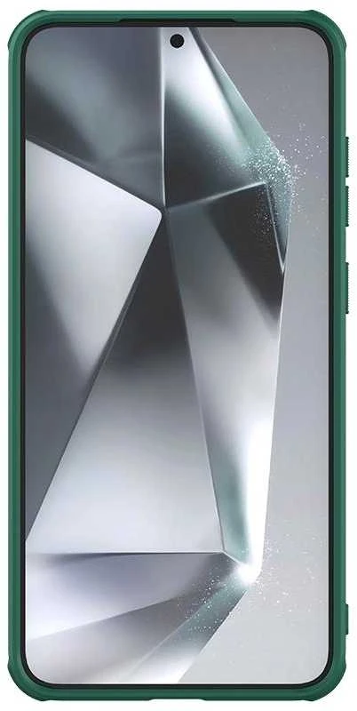 Dėklas NILLKIN SUPER SHIELD PRO SAMSUNG S25+ TAMSIAI ŽALIAS