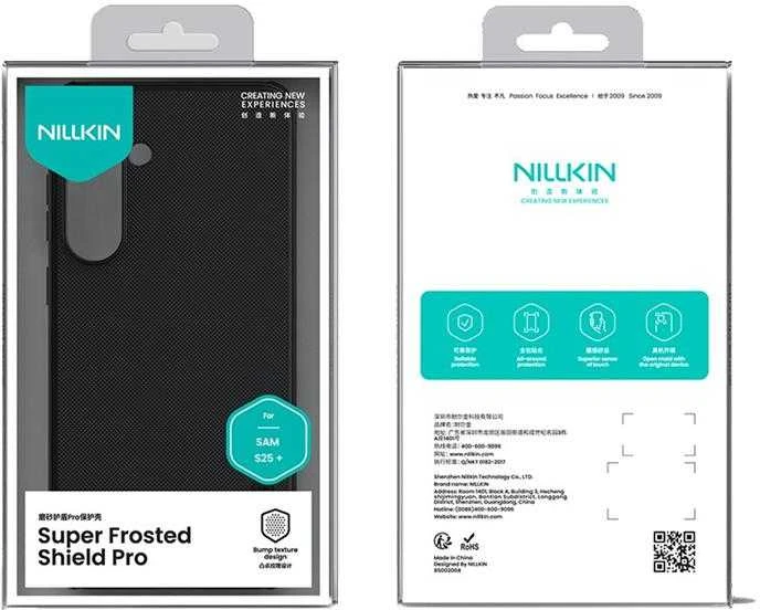 Dėklas NILLKIN SUPER SHIELD PRO SAMSUNG S25+ TAMSIAI ŽALIAS