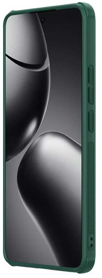 Nillkin Super Frosted PRO Xiaomi 14T dėklas telefonui žalios spalvos