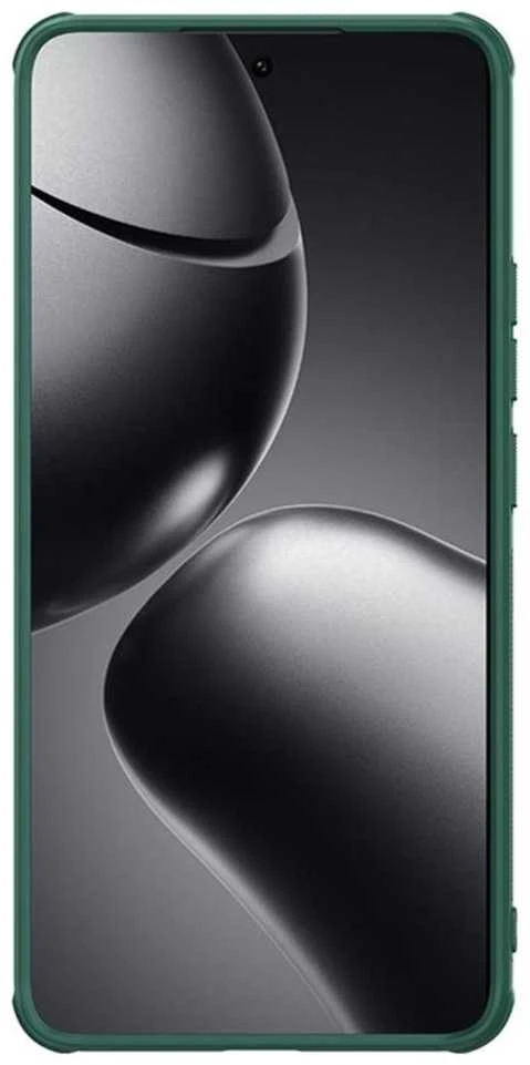 Nillkin Super Frosted PRO Xiaomi 14T dėklas telefonui žalios spalvos