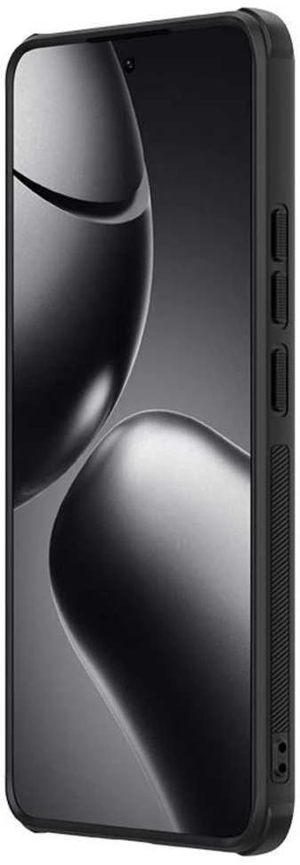 Nillkin Super Frosted PRO Back Xiaomi 14T Pro dėklas jūsų telefonui juodos spalvos