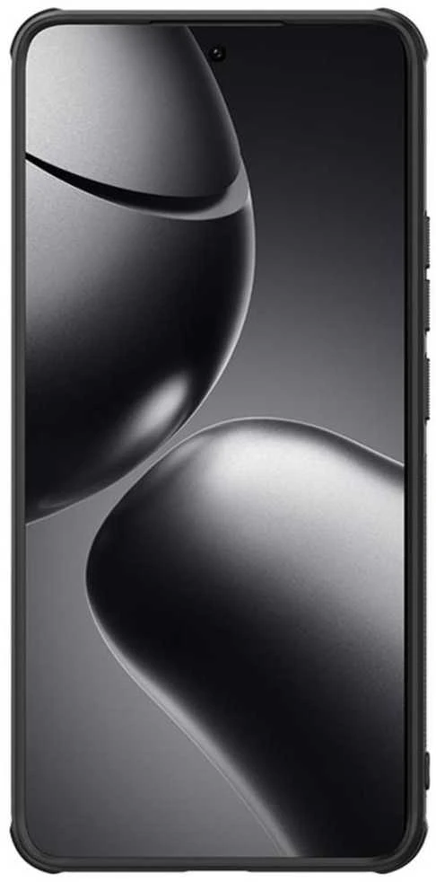 Nillkin Super Frosted PRO Back Xiaomi 14T Pro dėklas jūsų telefonui juodos spalvos