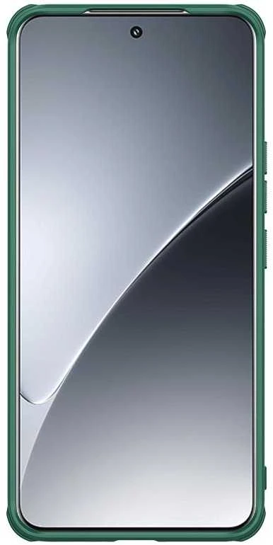 Nillkin „Super Frosted Shield Pro Xiaomi 15 Pro“ dėklas, žalias