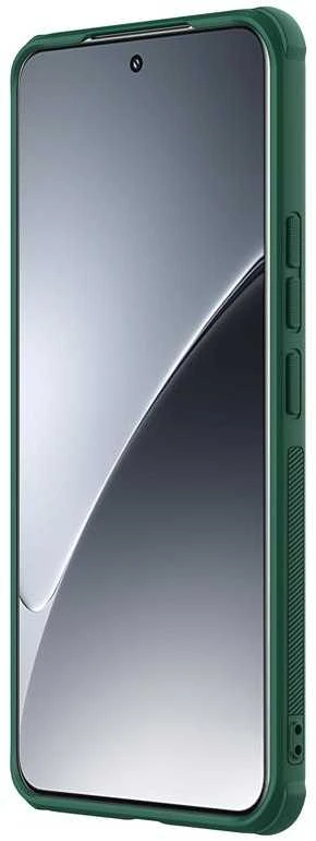 Nillkin „Super Frosted Shield Pro Xiaomi 15 Pro“ dėklas, žalias