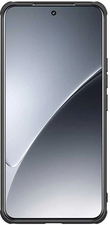 Nillkin „Super Frosted Shield Pro Xiaomi 15 Pro“ dėklas, juodas