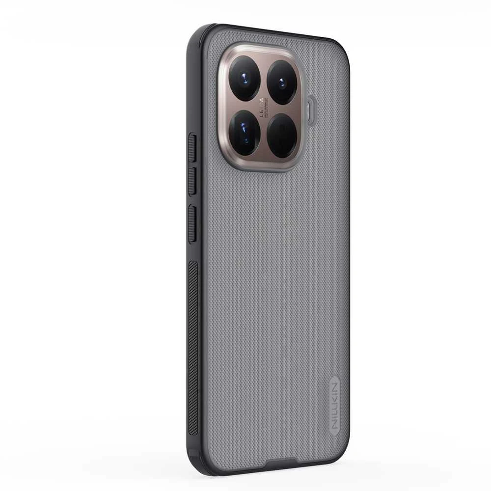 Nillkin Super Frosted PRO Back dėklas skirtas Xiaomi 15T Pro Transparent Juodas