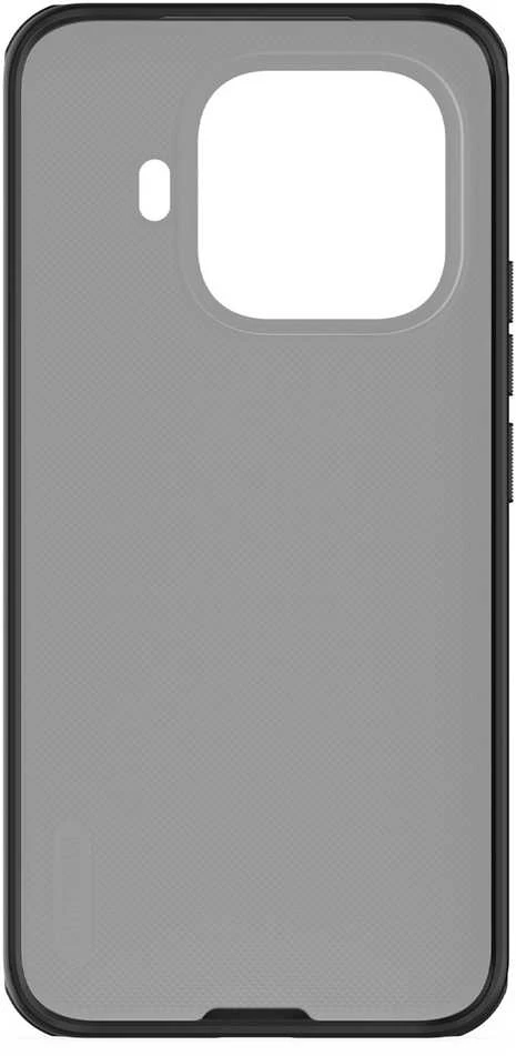 Nillkin Super Frosted PRO Back dėklas skirtas Xiaomi 15T Pro Transparent Juodas