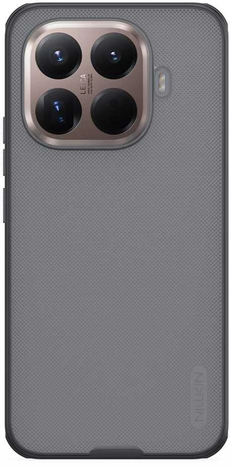Nillkin Super Frosted PRO Back dėklas skirtas Xiaomi 15T Pro Transparent Juodas