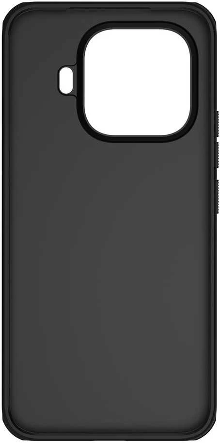 Nillkin Super Frosted PRO Back dėklas skirtas Xiaomi 15T Pro Juodas