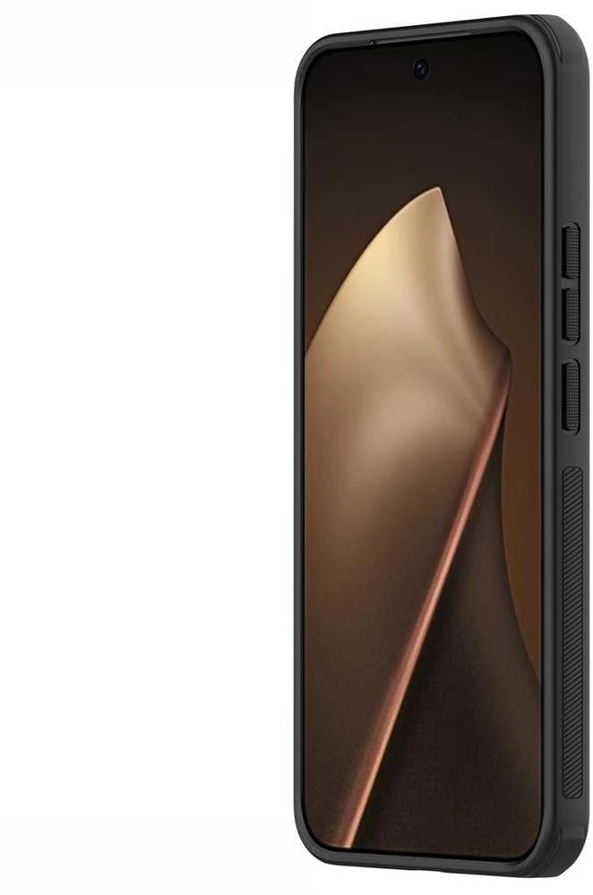 Nillkin Super Frosted PRO Back dėklas skirtas Xiaomi 15T Pro Transparent Juodas