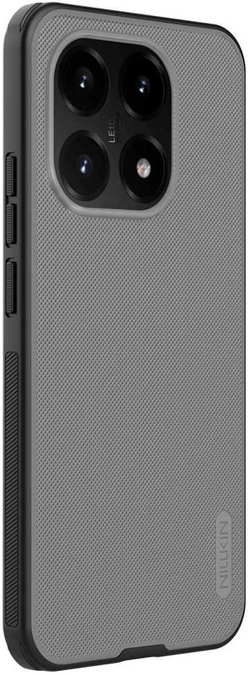 Nillkin Super Frosted PRO Back dėklas skirtas Xiaomi 15T Transparent juodos spalvos