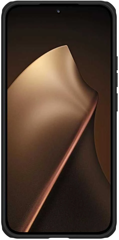 Nillkin Super Frosted PRO Back dėklas skirtas Xiaomi 15T Transparent juodos spalvos