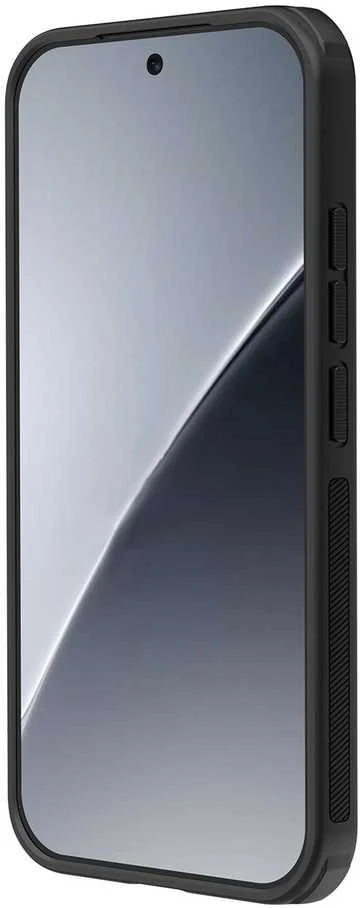 Nillkin Super Frosted PRO Back dėklas skirtas Xiaomi 17 juodos spalvos